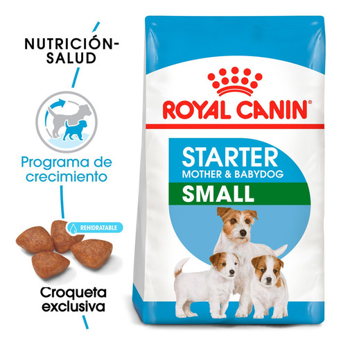 Royal Canin - Mini Starter Mother Y Baby Dog - 0.9 Kg.