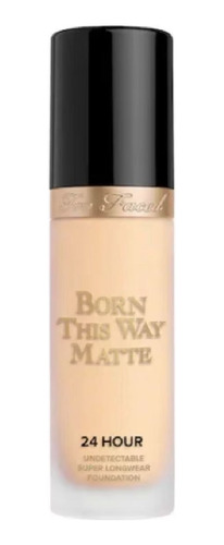 Too Faced Born This Way Matte 24h Base De Maquillaje