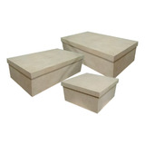 Caja Fibrofacil Tapa Lisa 20 X 20 X 6 Cm