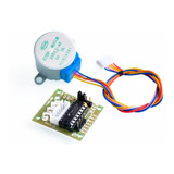 Mini Motor Paso A Paso + Driver Board Uln2003 - Arduino