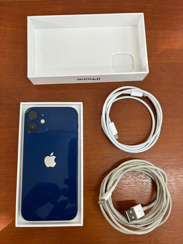 Celular iPhone 12 Mini 64gb Azul - Bateria 83%
