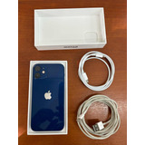 Celular iPhone 12 Mini 64gb Azul - Bateria 83%