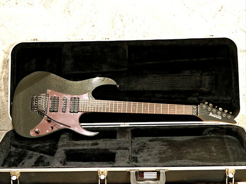 Guitarra Ibanez Prestige Rg2550e Galaxy Black