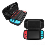 Kit Nintendo Switch Oled Funda Protector Lámina Vidrio 8en 1