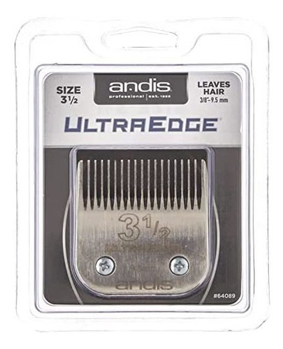 Andis Carbon-infused Steel Ultraedge Clipper Blade,