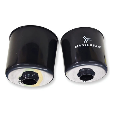 Repuesto - Cubiertas Para Ventilador Masterfan Negro 10 Cm Negro Blanco Metal 3