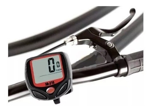 Velocímetro Odómetro 15 Funciones Accesorios Para Bicicleta