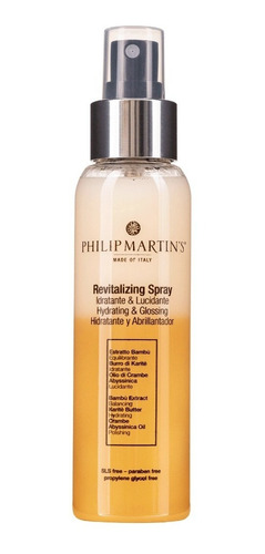 Spray Termoprotector Revitaliza Cabello Dañado Philip Martin