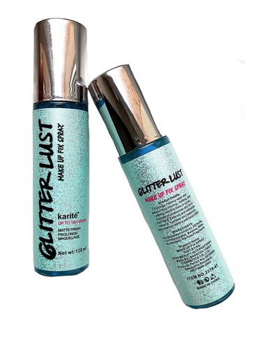 Spray Corporal Glitter Lush - mL a $142