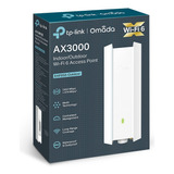 Punto De Acceso Wifi 6 Interiores/exteriores Ax3000 Tp-link Color Blanco