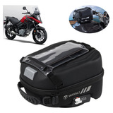 Bolsa Mala Tanque Tanklock + Flange Suzuki V-strom 650 Dl650