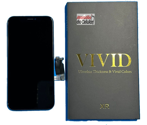 Display Touch iPhone XR Vivid Oled Compativel Xr Premium
