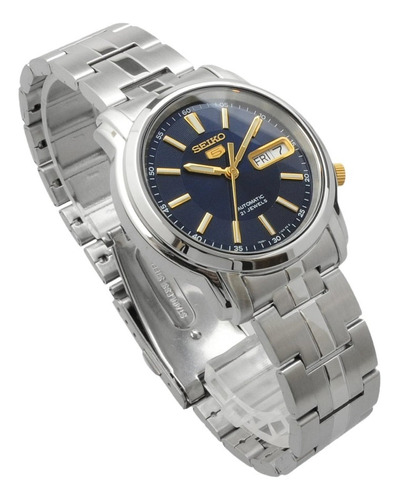 Reloj Seiko 5 Snkl79k1 Automatico Somos Tienda