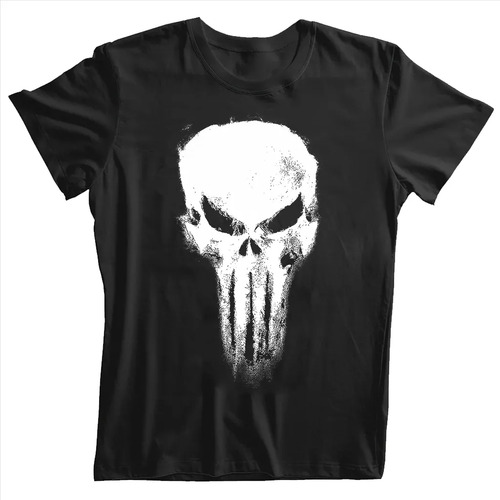 Playera The Punisher Skull Comics Oscuro