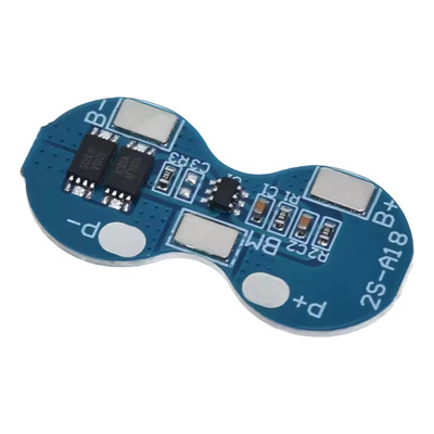Modulo De Carga Y Descarga Bms 2s-4a 7.4v Bateria 18650