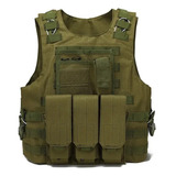 Chaleco Tactico Militar Fsbe 2 Molle Airsoft / Caza