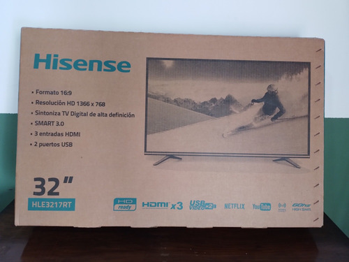 Tv Smart 32  Hisense