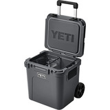 Hielera Yeti Roadie 48 Con Ruedas Y Jaladera Gris