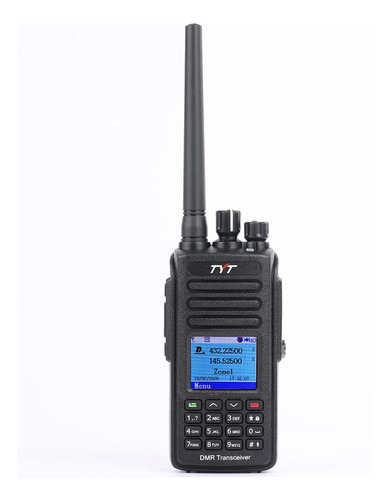 Radio Tyt Md-uv390 De Doble Banda Vhf Uhf Dmr Impermeable A