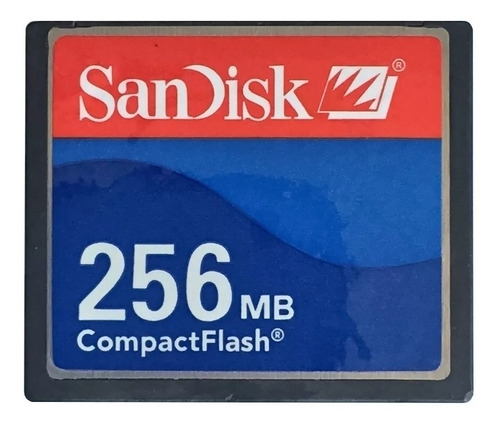 Compact Flash Sandisk 256mb Cartão De Memória