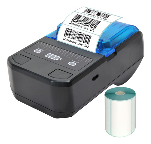 Impresora Térmica Tickets Etiquetas Usb / Bluetooth De 58mm