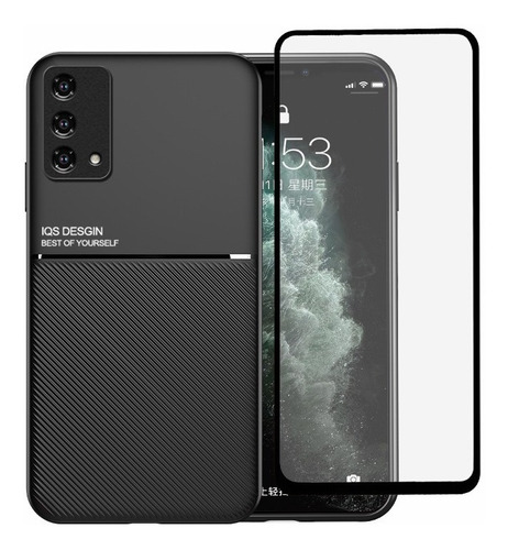 Funda Atracción Magnética Para Oppo Realme  +mica