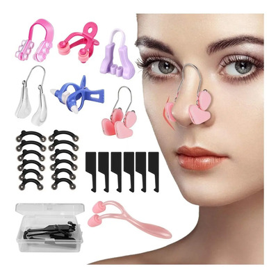 26pzs Respingadores De Nariz Corrector Nasal Y Clip Nariz | MercadoLibre