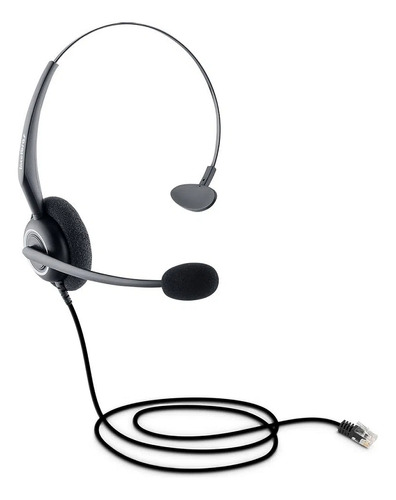 Tiara Headset Chs 55 Rj9 Intelbras