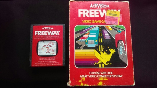 Freeway Atari 2600 Con Caja - Wird Us -