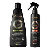 Kit Cachos Arvensis Day After + Ativador Crespos 300ml