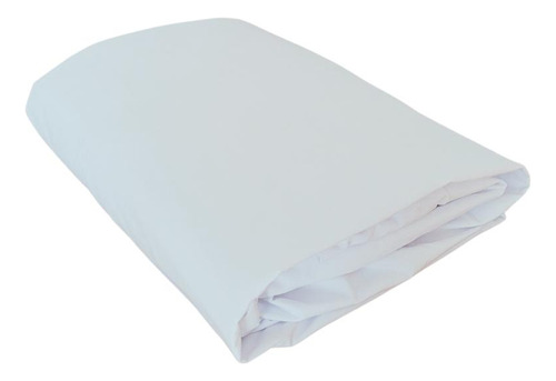 Lençol Elástico Solteiro Auxiliar 78x188cm 200 Fios Branco