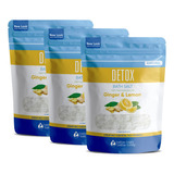 Detox - Sal De Bano (paquete De 3) 2 Libras Cada Una, 6 Libr