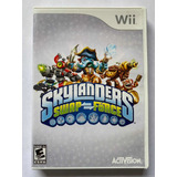 Wii Skylanders Swap Force Videojuego