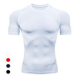 Camisetas Deportivas Secado Rápido Compresión Polera Fitness