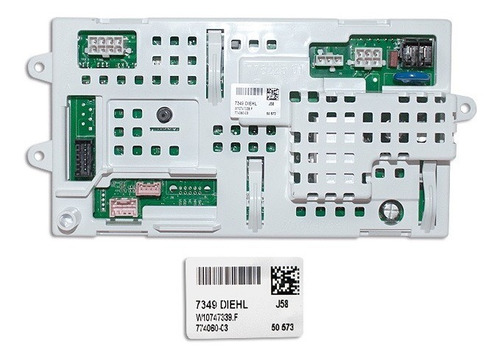 Tarjeta Electronica Whirlpool W10747339