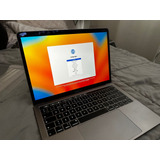 Macbook Pro A2159 Space Gray, I5, 8gb De Ram 128gb Ssd