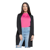 Kit 3 Cardigã Canelado Feminino Aberto Blusinha Poncho 