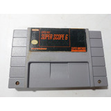 Fita Super Nes Super Scoope 6 Original Super Nintendo 2