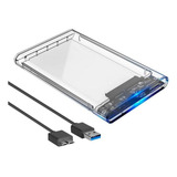 Case Hd Ssd Adaptador Usb 3.0 Sata 3 Externo Ps4 Ecase-320