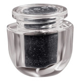 Bissú Glitter Negro No 28 Rostro Ojos Uñas Maquillaje