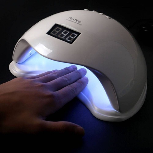 Cabine Sun 5 Digital 48w Secagem Unhas De Gel Unha