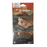 Pastilla Freno Brenta Ft4114 Fa436 Honda Cbr 600 1000 Tra