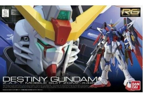 Mobile Suit Gundam - Destiny Gundam Z.a.f.t - Rg / 1/144