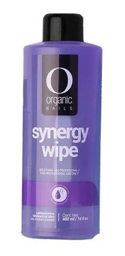 Synergy Wipe De 480 Ml De Organic Nails