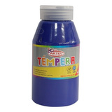 Frasco Tempera Artel 250ml - Los Colores Color Azul Ultram 44