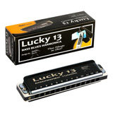 East Top Lucky 13 Bass Plus Blues Armonica 13 Agujeros Diato