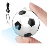 Mini Cámara Balón De Futbol Graba 1080p Hd Llavero Portable