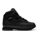 Bota Timberland Mid Lace Tb0a28a2w05 Hombre Color Negro Diseño De La Tela Liso Talla 28.5 Mx