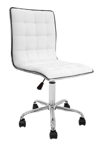 Silla Con Ruedas Giratoria Para Escritorio Pc Varios Colores