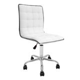 Silla Con Ruedas Giratoria Para Escritorio Pc Varios Colores